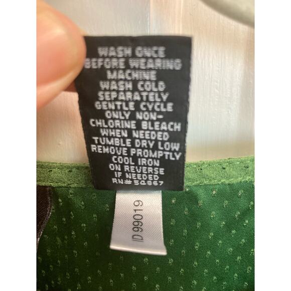 New York & Co. Micro Suede Perforated Top with Dolman Sleeves Size XL - Picture 5 of 7